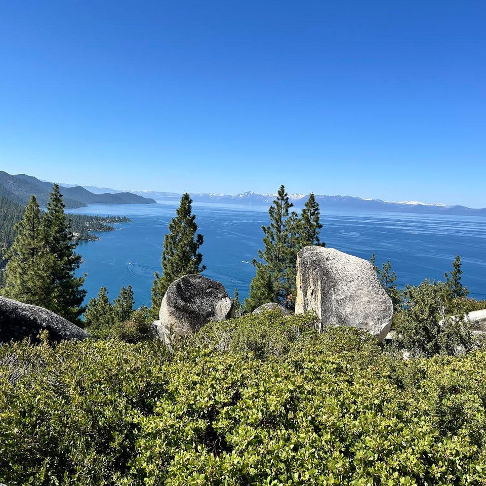 View of East shore from Monkey Rock 