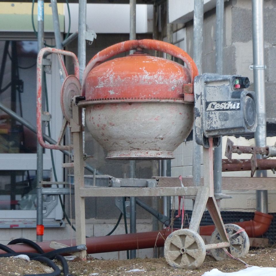 cement mixing