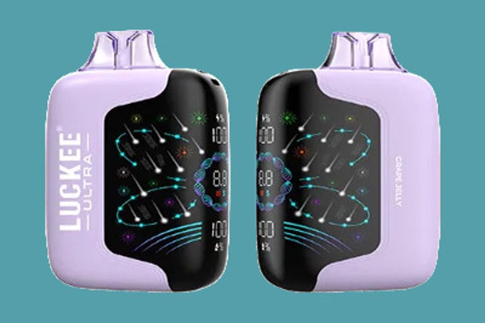 Luckee Ultra Grape Jelly Disposable Vape