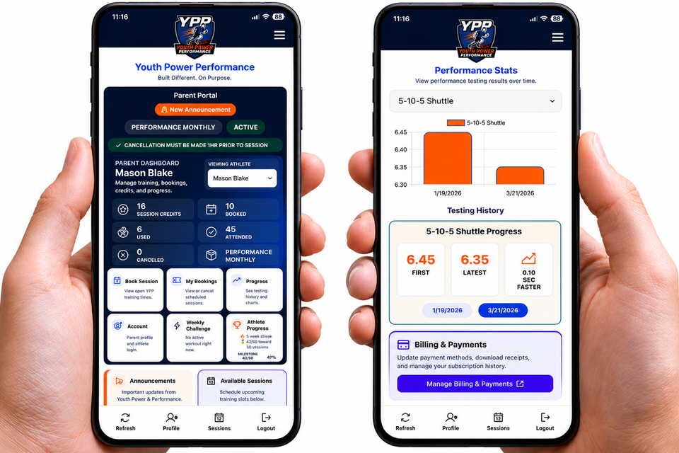 Parent portal updated