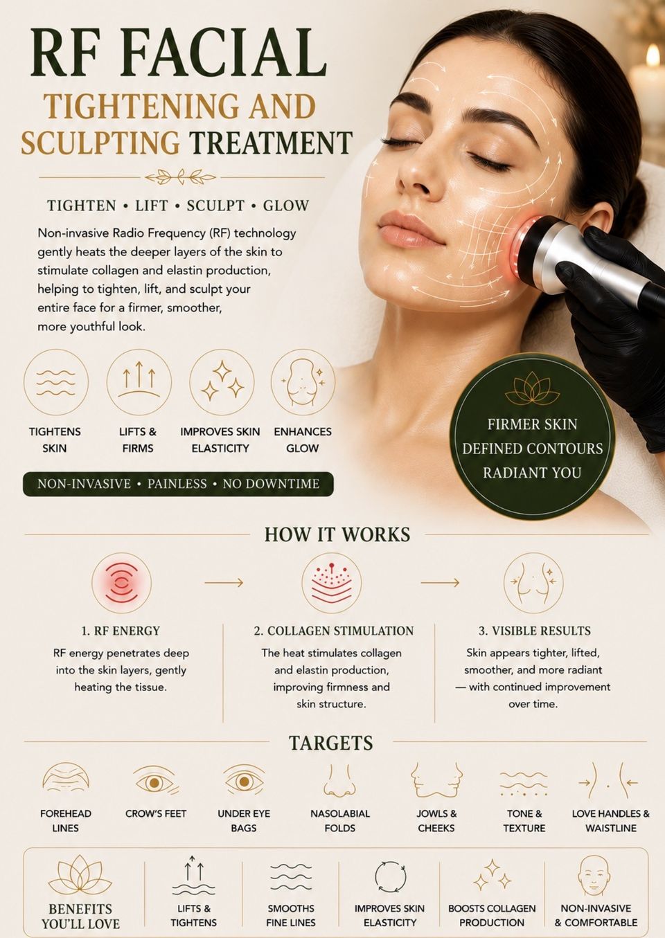 Rf facial