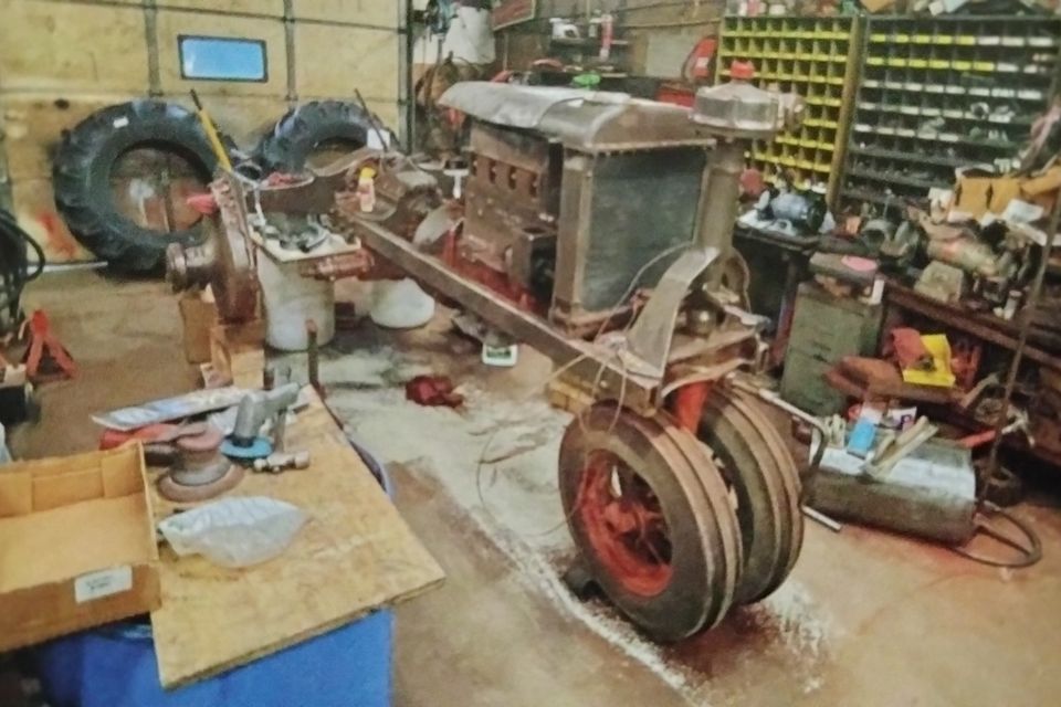 Haroldstractorbefore