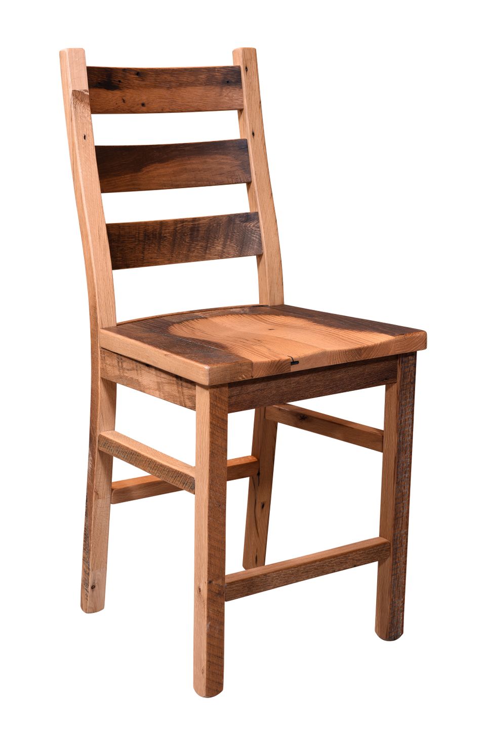 Ubw ladderback bar chair