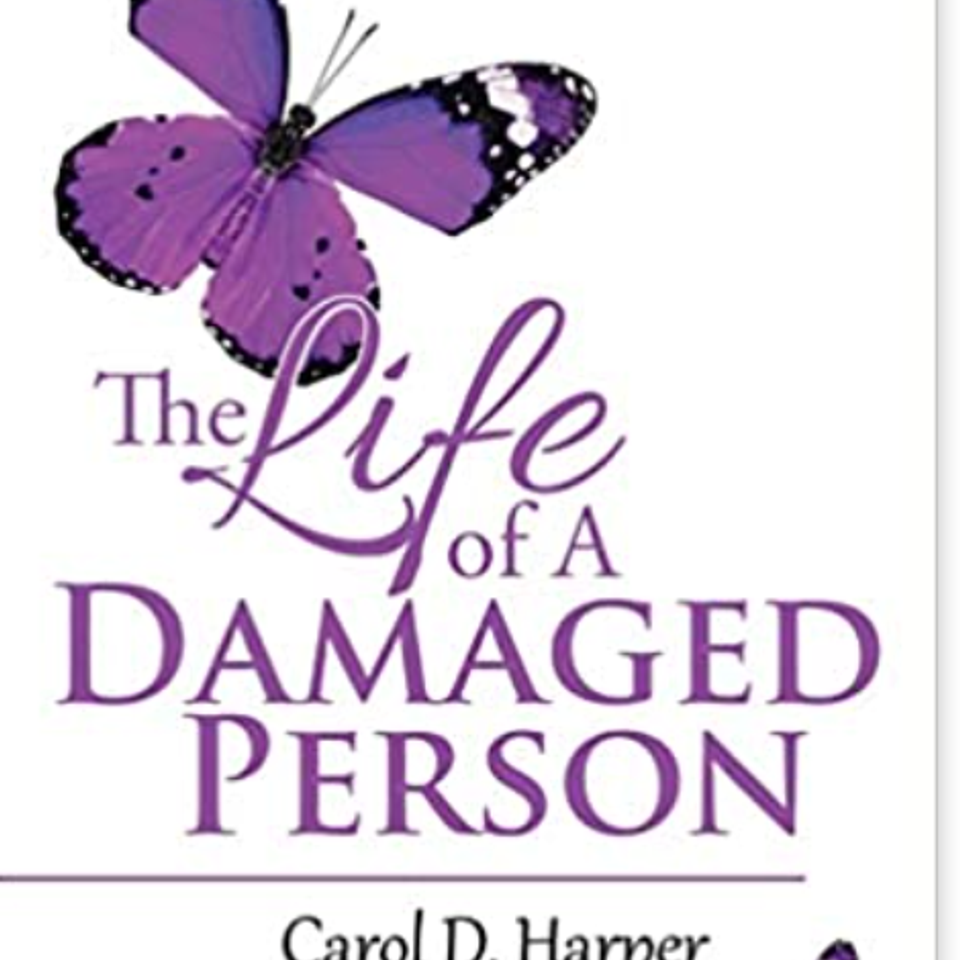 Purple damaged life 