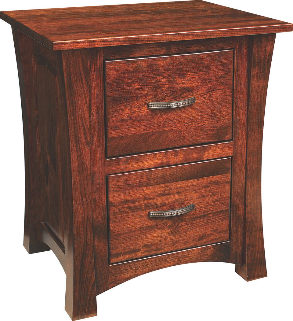 Fw woodbury 2drw nightstand