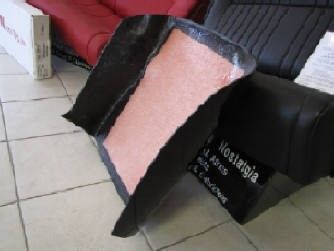 C1 seat back shells