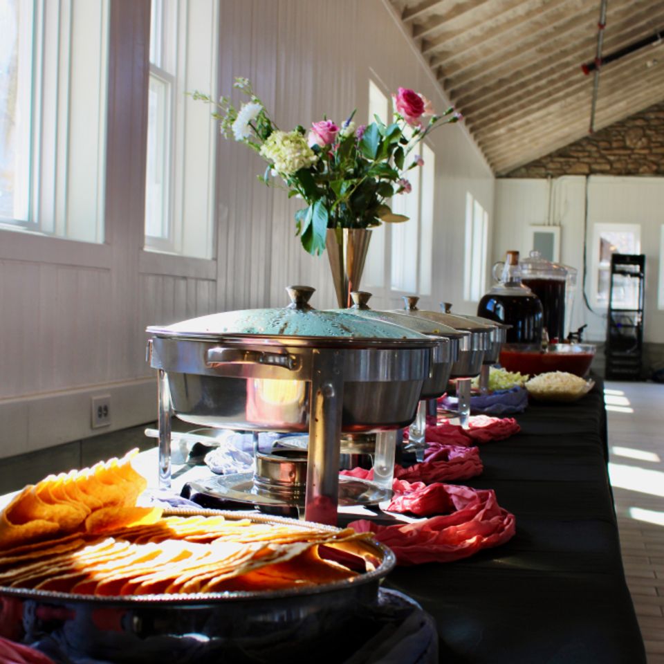 Las trojas wedding catering 1