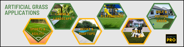 Artifiturf pro applications