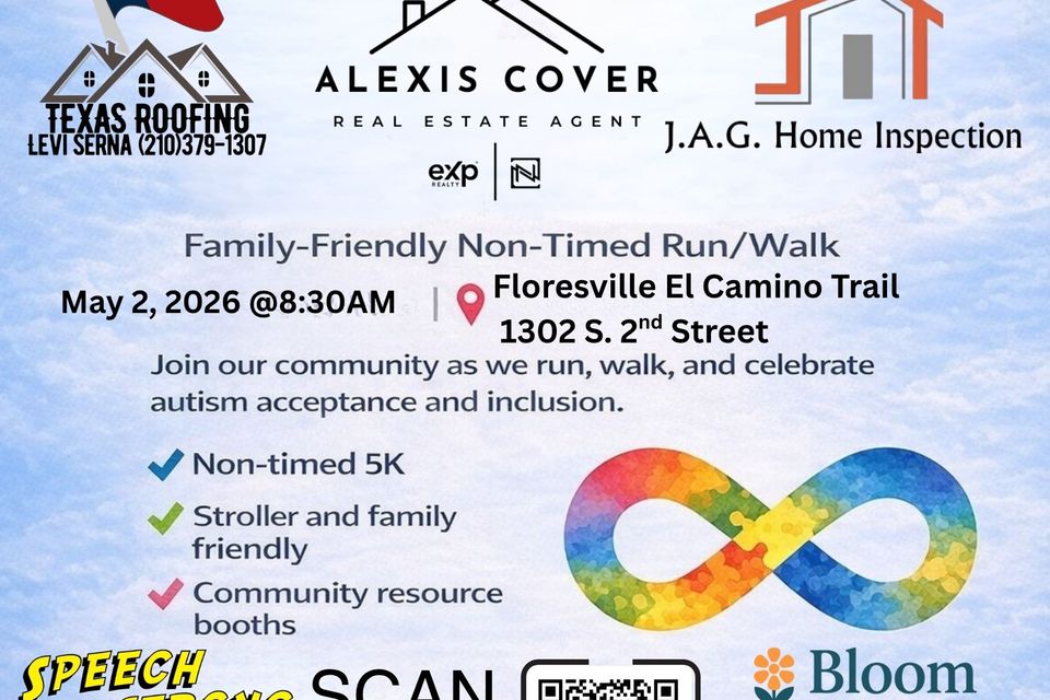 5k ausism awareness run flyer2