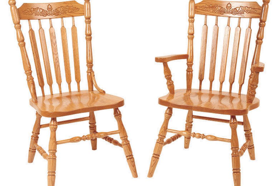 Hill acorn chairs