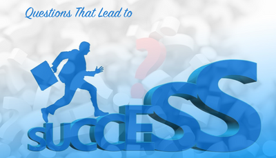 Questions that lead to success graphic