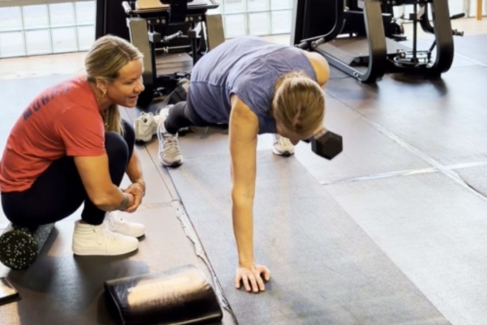 Next level training website