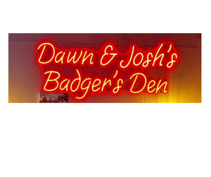 Badger den logo