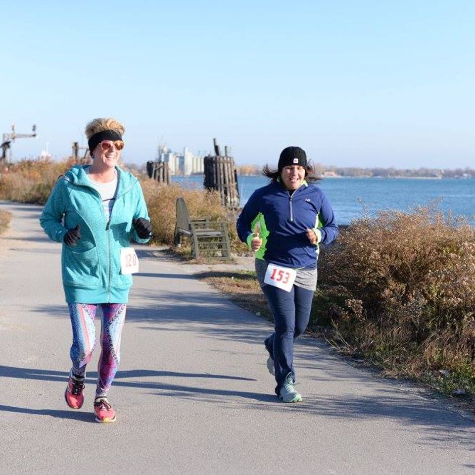 Mara runnig