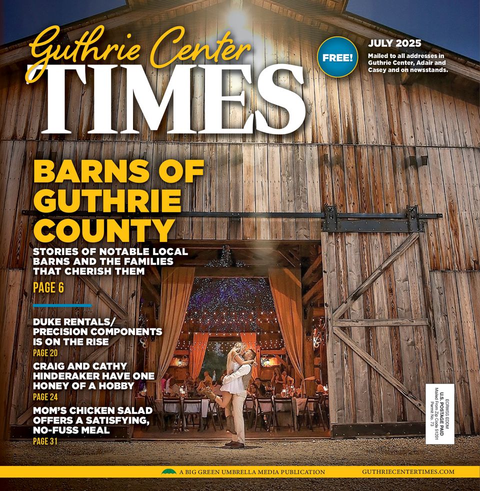 Guthrie center times   july 2025