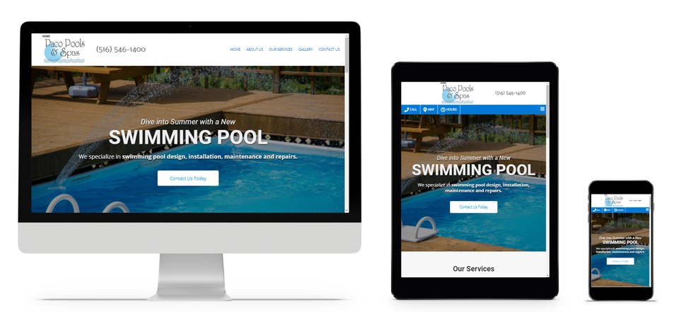Swimming Pool Designs and maintenance