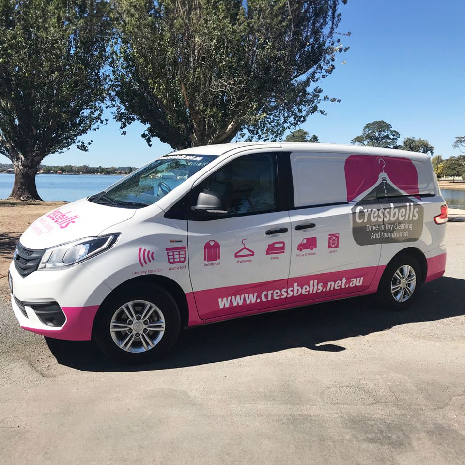 Cressbells free delivery pickup laundry