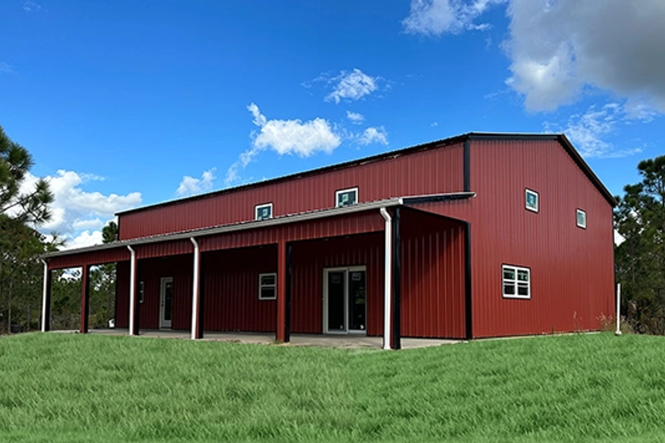 40x60 florida barndominium