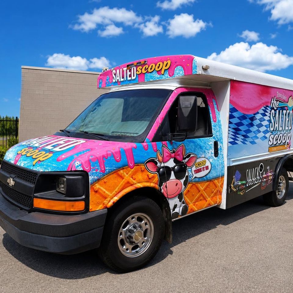 Hollywood grafx salted scoop full wrap