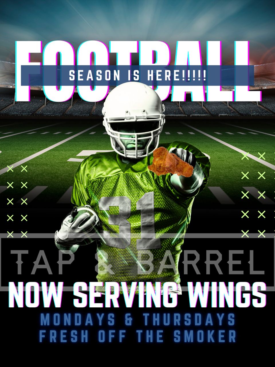 Wing monday 