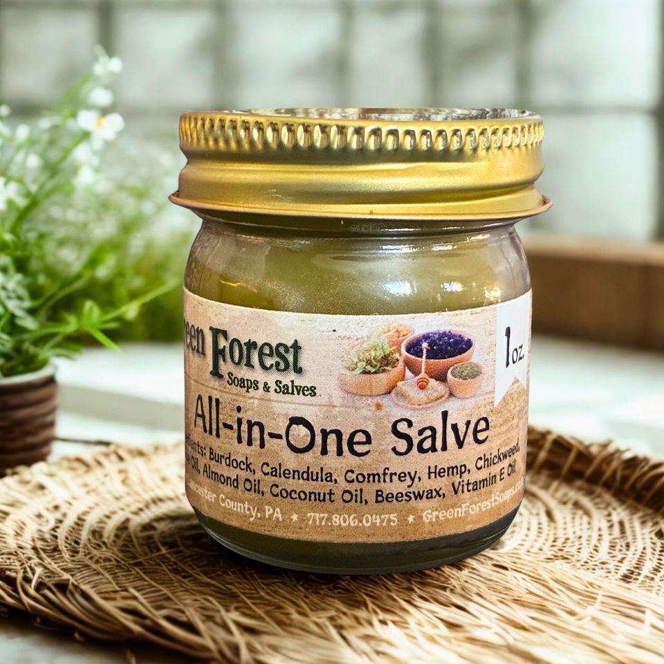 All in one salve 1 oz. (edited)