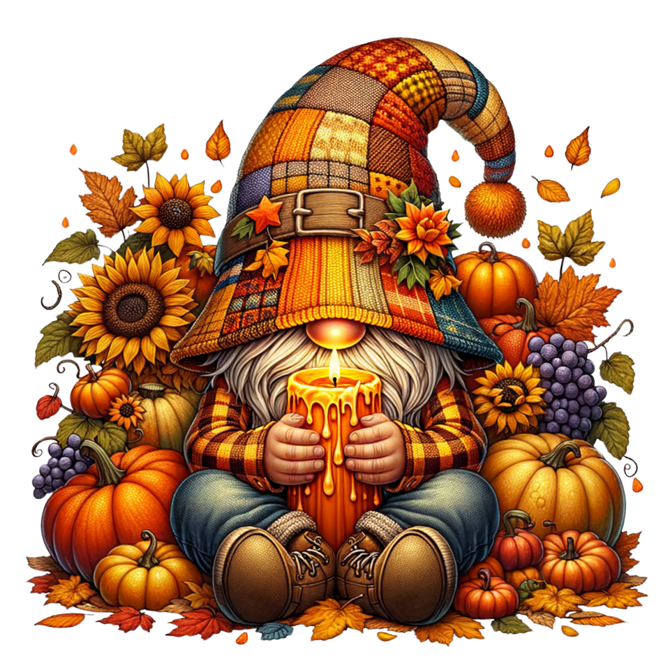 Seasons   fall gnome 4