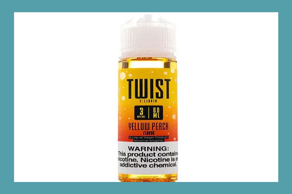 Twist Yellow Peach E-Liquid