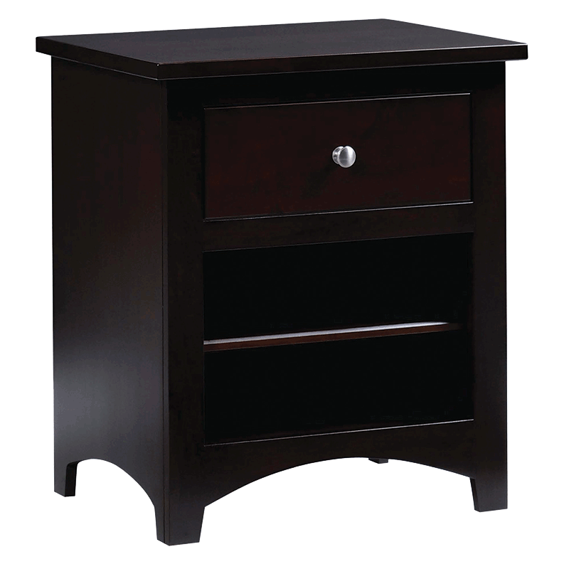 Trf ellington 1 drawer nightstand