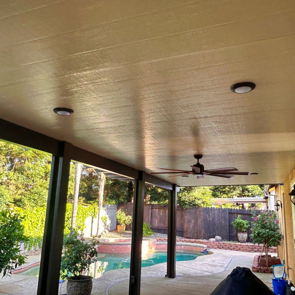 Insulated aluminum patio cover Rocklin