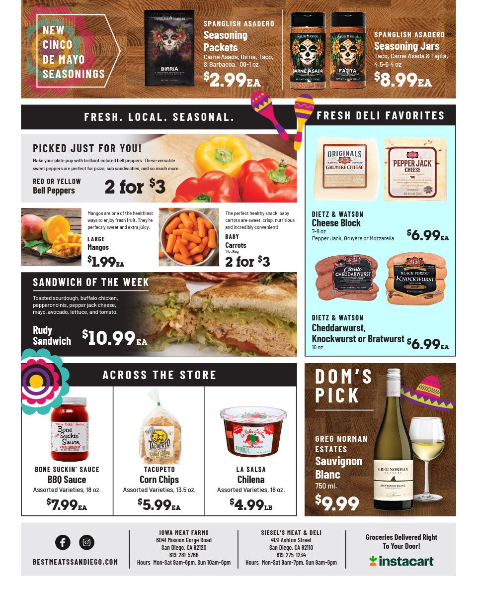 2026 04 24 siesels bi weeklyad 2page flyer 2