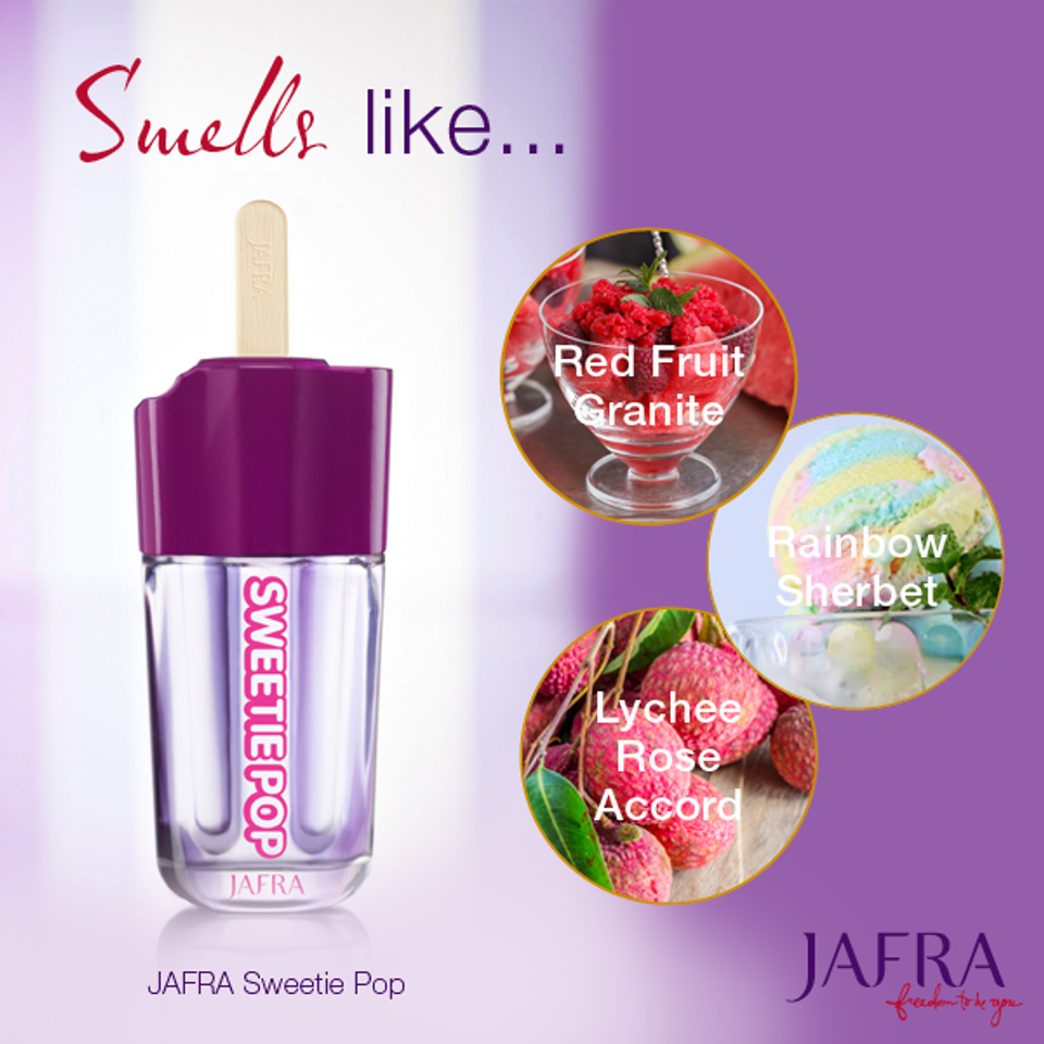 Jafra sweetie pop