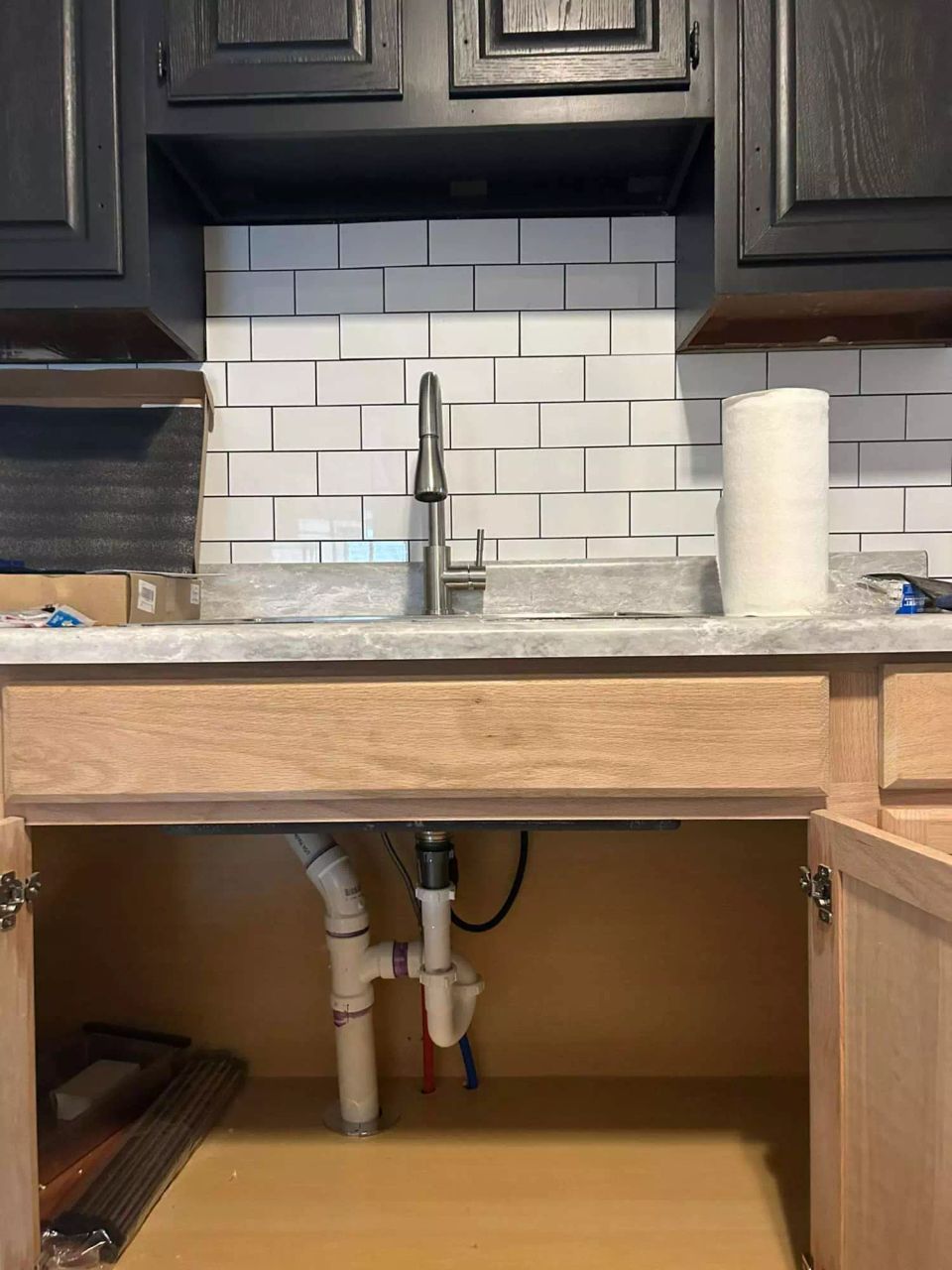 Big rock kitchen remodel