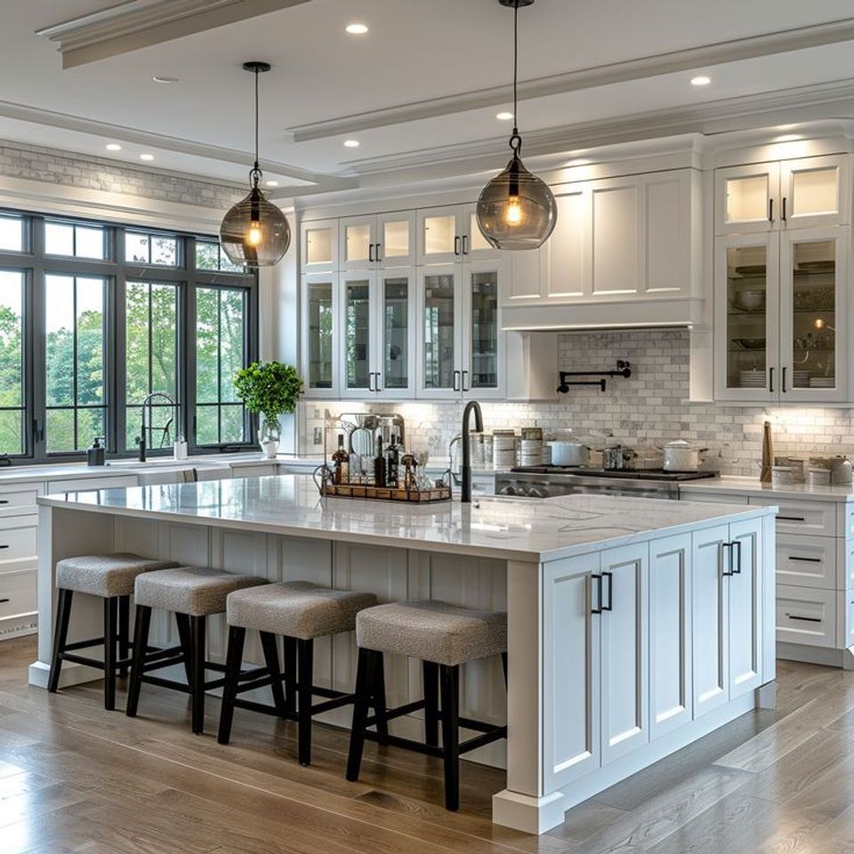 Big kitchen remodel