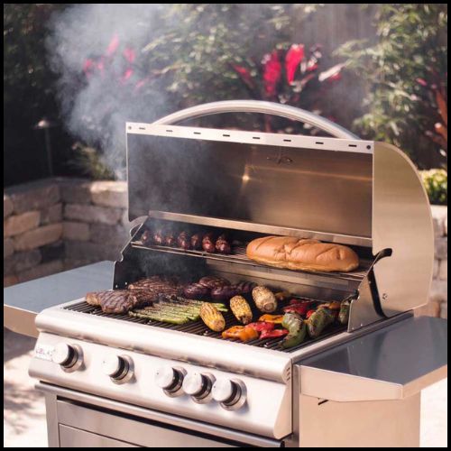 Outdoor kitchen