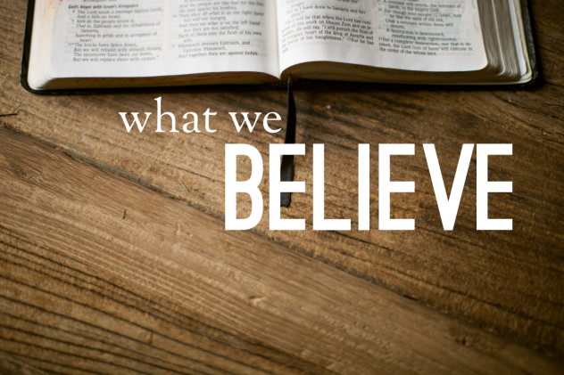 What we believe header 632x421