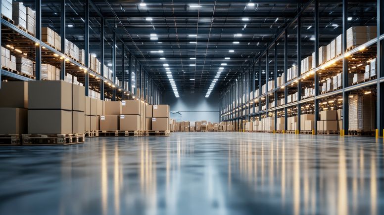 —pngtree—a large warehouse with lighting 15725766