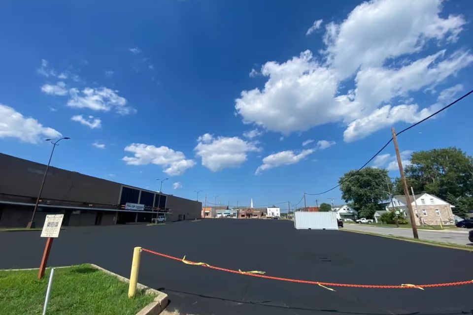 commercial asphalt paving maryland