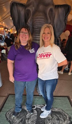 Tracy and christine oliver