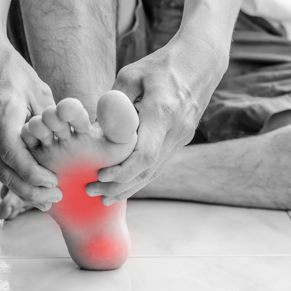 Foot pain treatment