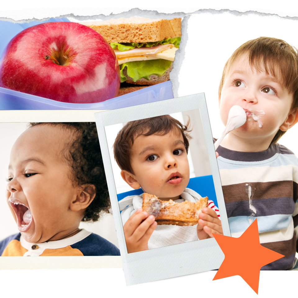 Nutrition collage  todlers