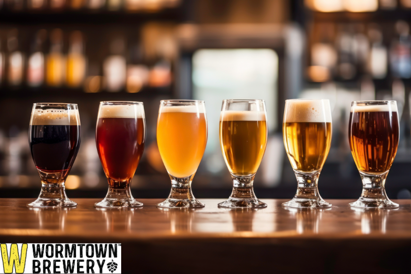 The complete guide to beer flights sampling ordering tasting and more