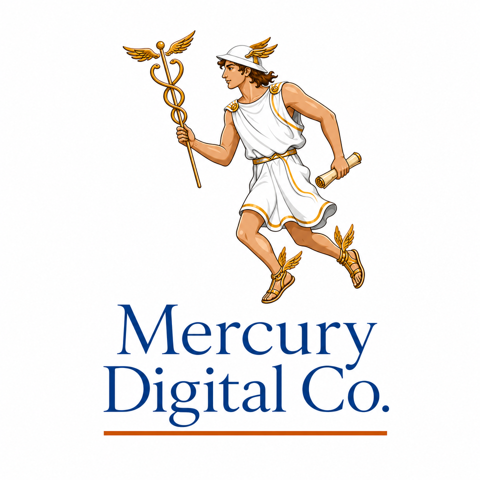 Mercury digital co square light