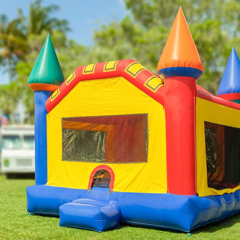 Bounce houses