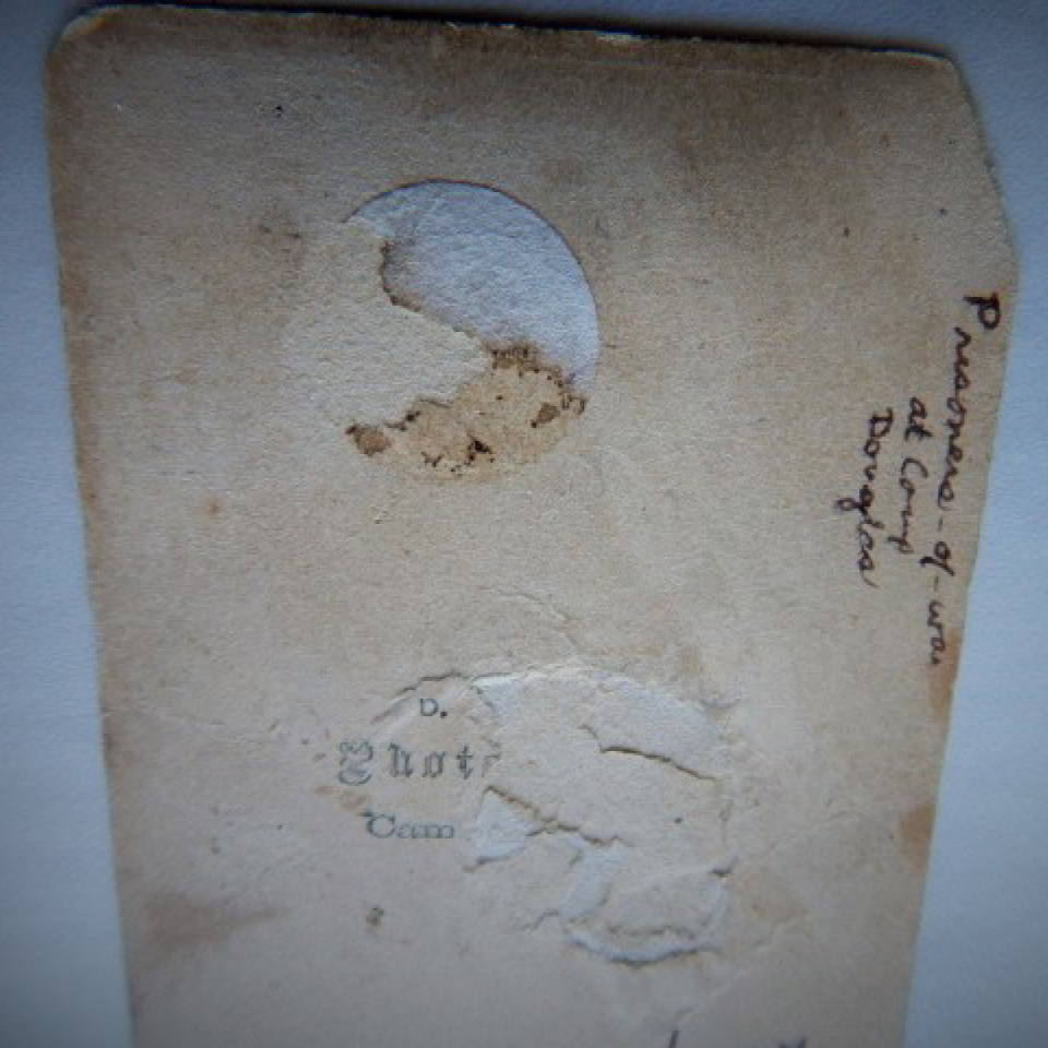 Published   id'ed 3 csa soldiers  camp douglas  cdv files1020170918 28561 1i35u05