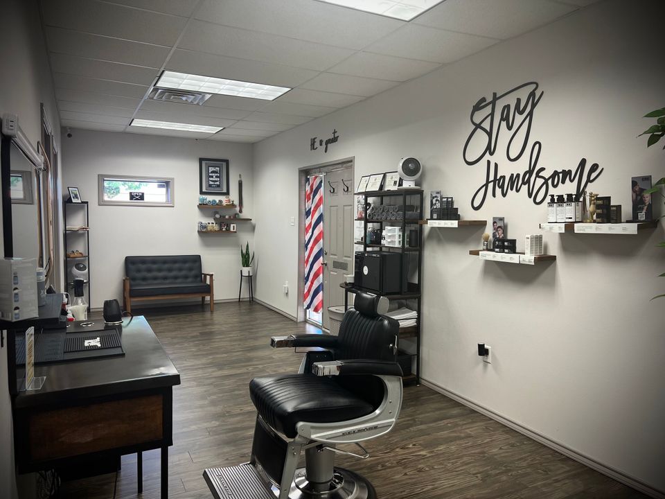 Stay handsome barber