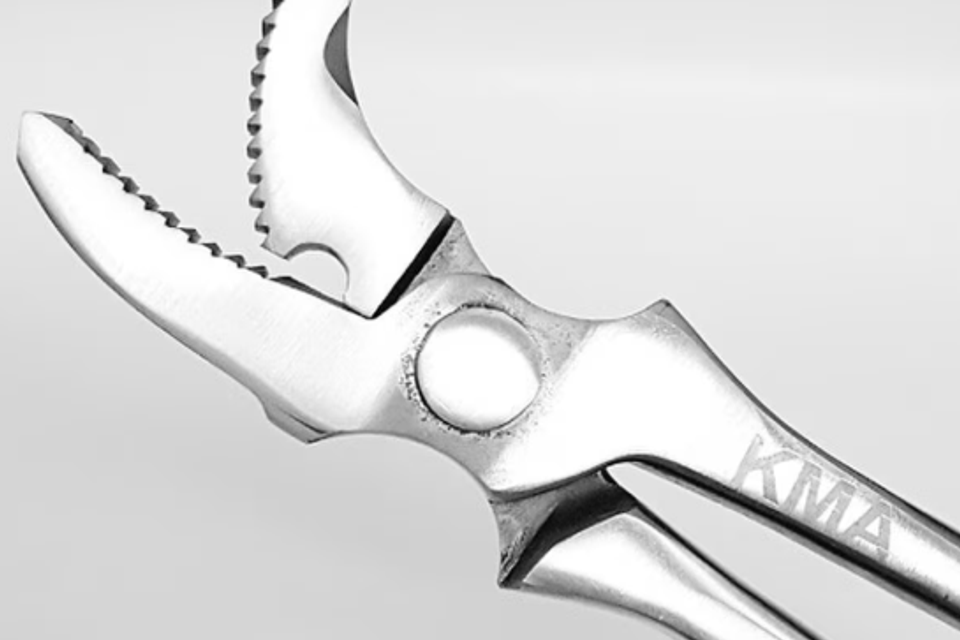 KMA Curved Jaw Clincher