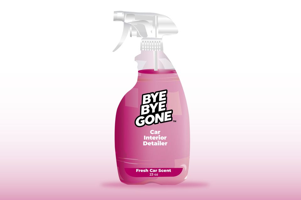 L 08 fresh car scent label