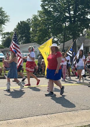 Mahoning Valley Republican Women's Club July 4th, 2025 Canfield Parade