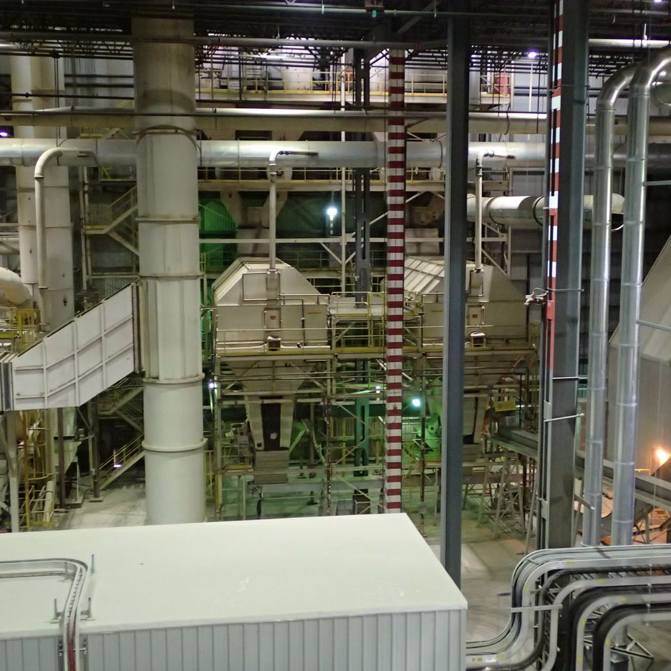 Wawa screener system p8310146