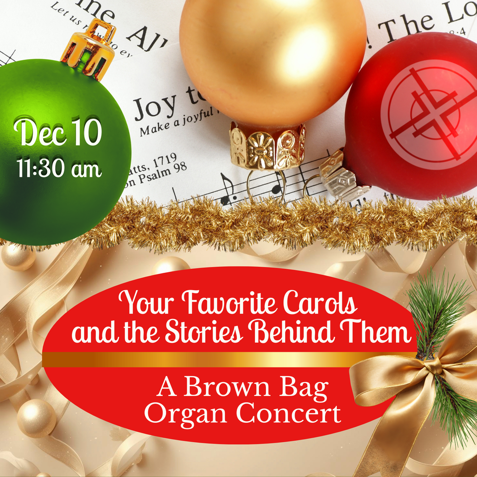 Brown bag organ concert